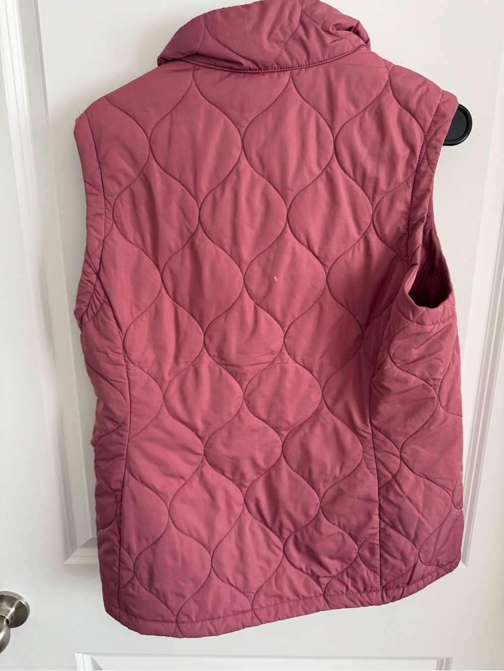 Free Country Quilted Sleeveless Vest in Rose - Picture 3 of 7